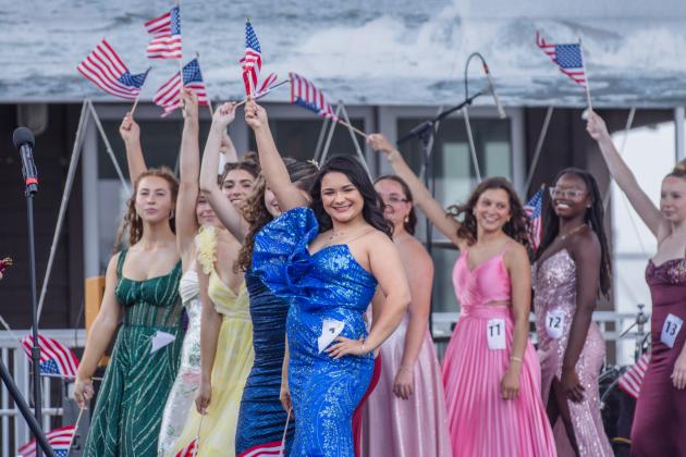 The 2026 Miss Shrimp Festival Pageant was held Friday. Photo by Ashley Chandler/News-Leader