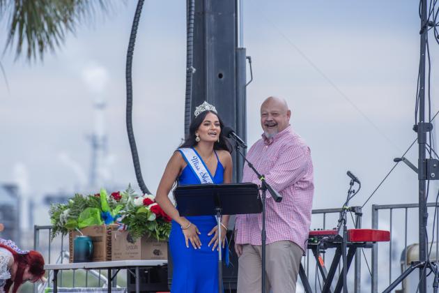 The 2026 Miss Shrimp Festival Pageant was held Friday. Photo by Ashley Chandler/News-Leader