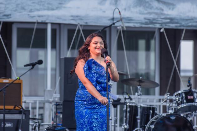 The 2026 Miss Shrimp Festival Pageant was held Friday. Photo by Ashley Chandler/News-Leader