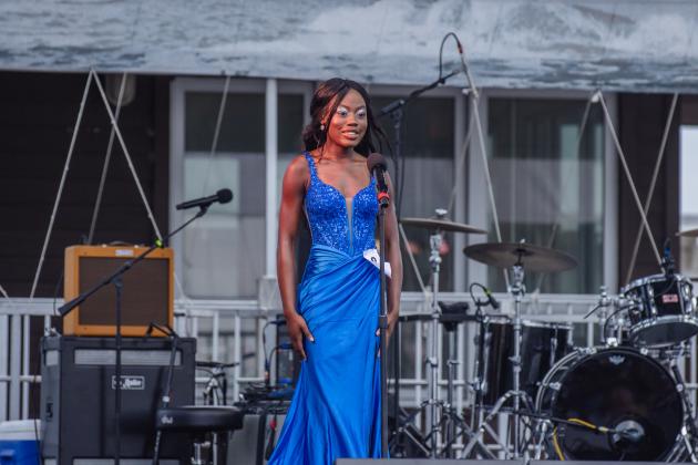 The 2026 Miss Shrimp Festival Pageant was held Friday. Photo by Ashley Chandler/News-Leader