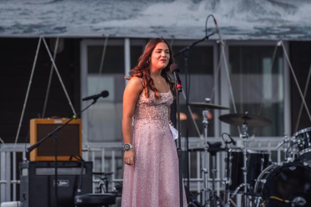 The 2026 Miss Shrimp Festival Pageant was held Friday. Photo by Ashley Chandler/News-Leader