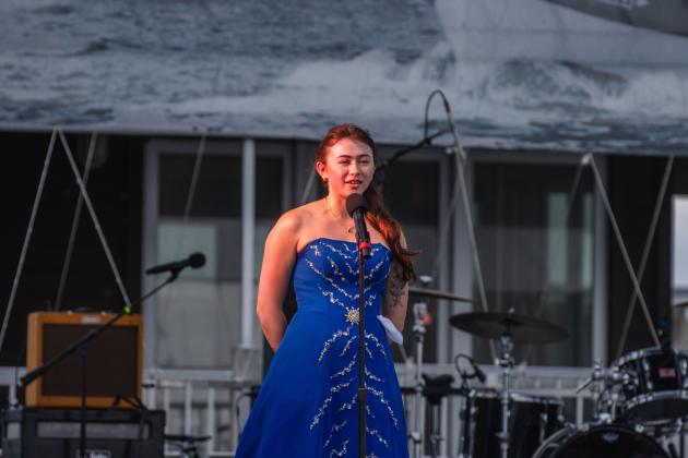 The 2026 Miss Shrimp Festival Pageant was held Friday. Photo by Ashley Chandler/News-Leader