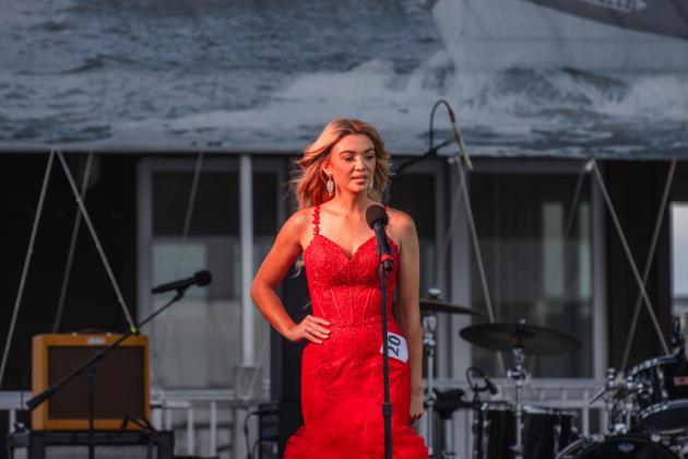 The 2026 Miss Shrimp Festival Pageant was held Friday. Photo by Ashley Chandler/News-Leader