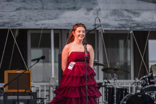 The 2026 Miss Shrimp Festival Pageant was held Friday. Photo by Ashley Chandler/News-Leader