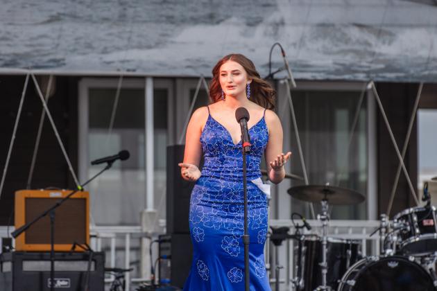 The 2026 Miss Shrimp Festival Pageant was held Friday. Photo by Ashley Chandler/News-Leader