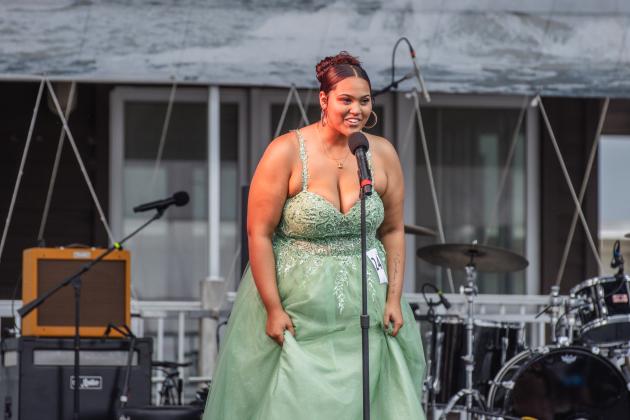 The 2026 Miss Shrimp Festival Pageant was held Friday. Photo by Ashley Chandler/News-Leader