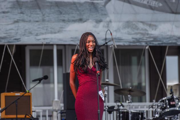 The 2026 Miss Shrimp Festival Pageant was held Friday. Photo by Ashley Chandler/News-Leader