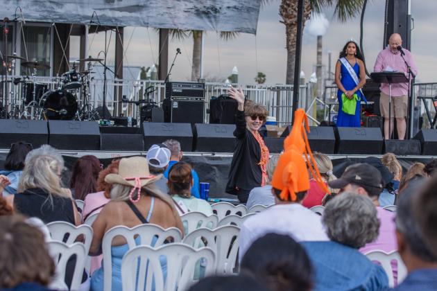 The 2026 Miss Shrimp Festival Pageant was held Friday. Photo by Ashley Chandler/News-Leader
