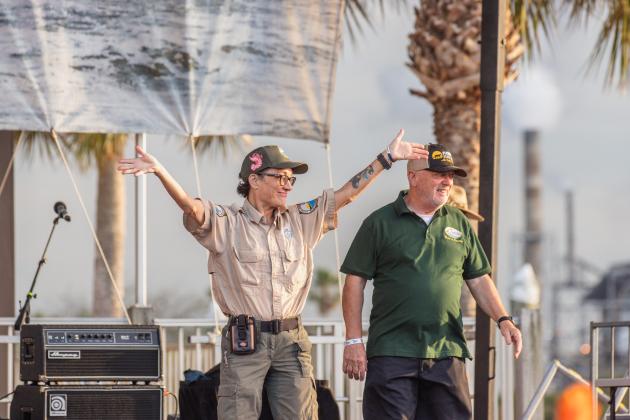 The 2026 Shrimp Festival Parade awards were announced during the Miss Shrimp Festival pageant on Friday. Photo by Ashley Chandler/News-Leader