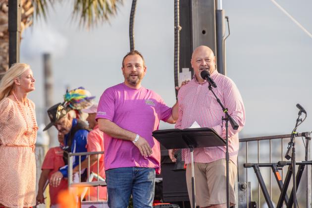 The 2026 Shrimp Festival Parade awards were announced during the Miss Shrimp Festival pageant on Friday. Photo by Ashley Chandler/News-Leader