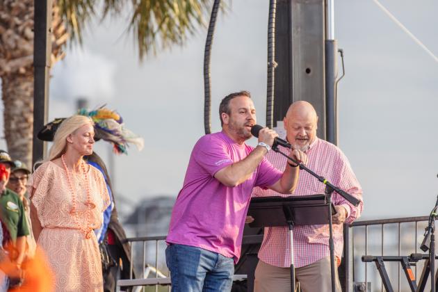 The 2026 Shrimp Festival Parade awards were announced during the Miss Shrimp Festival pageant on Friday. Photo by Ashley Chandler/News-Leader