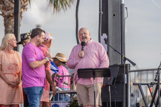 The 2026 Shrimp Festival Parade awards were announced during the Miss Shrimp Festival pageant on Friday. Photo by Ashley Chandler/News-Leader