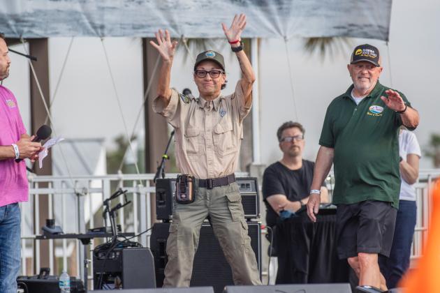 The 2026 Shrimp Festival Parade awards were announced during the Miss Shrimp Festival pageant on Friday. Photo by Ashley Chandler/News-Leader