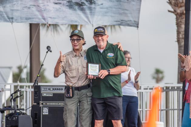 The 2026 Shrimp Festival Parade awards were announced during the Miss Shrimp Festival pageant on Friday. Photo by Ashley Chandler/News-Leader
