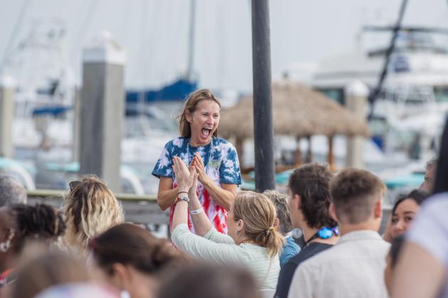 The 2026 Shrimp Festival Parade awards were announced during the Miss Shrimp Festival pageant on Friday. Photo by Ashley Chandler/News-Leader