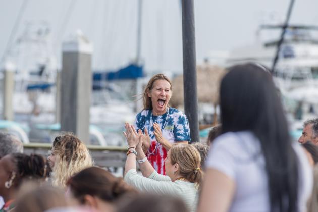 The 2026 Shrimp Festival Parade awards were announced during the Miss Shrimp Festival pageant on Friday. Photo by Ashley Chandler/News-Leader