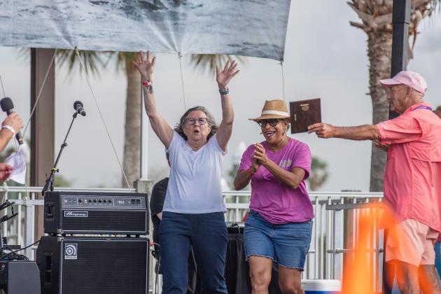 The 2026 Shrimp Festival Parade awards were announced during the Miss Shrimp Festival pageant on Friday. Photo by Ashley Chandler/News-Leader