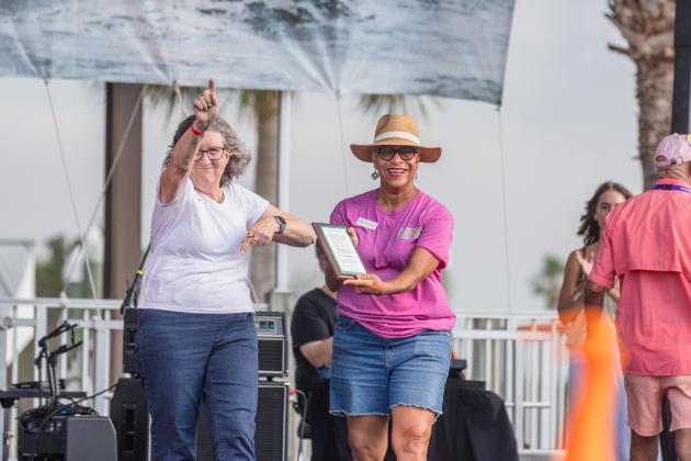 The 2026 Shrimp Festival Parade awards were announced during the Miss Shrimp Festival pageant on Friday. Photo by Ashley Chandler/News-Leader