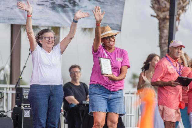 The 2026 Shrimp Festival Parade awards were announced during the Miss Shrimp Festival pageant on Friday. Photo by Ashley Chandler/News-Leader