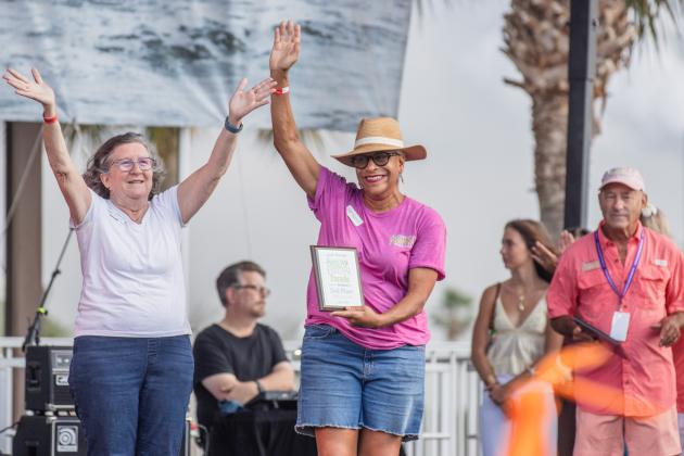 The 2026 Shrimp Festival Parade awards were announced during the Miss Shrimp Festival pageant on Friday. Photo by Ashley Chandler/News-Leader