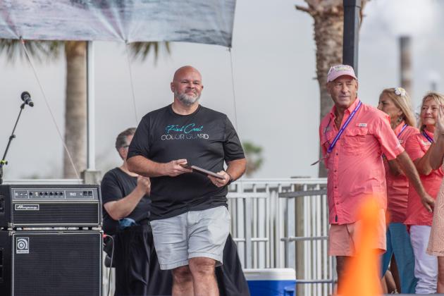 The 2026 Shrimp Festival Parade awards were announced during the Miss Shrimp Festival pageant on Friday. Photo by Ashley Chandler/News-Leader