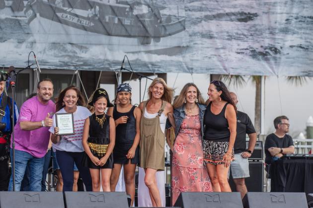 The 2026 Shrimp Festival Parade awards were announced during the Miss Shrimp Festival pageant on Friday. Photo by Ashley Chandler/News-Leader