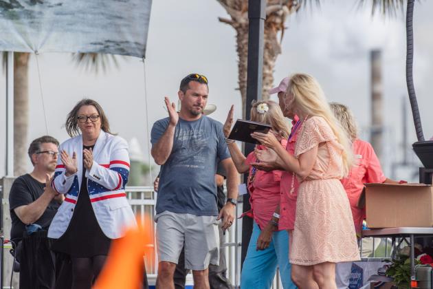 The 2026 Shrimp Festival Parade awards were announced during the Miss Shrimp Festival pageant on Friday. Photo by Ashley Chandler/News-Leader
