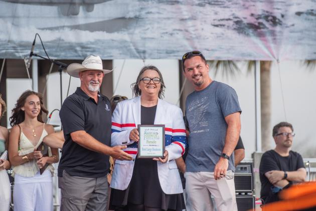 The 2026 Shrimp Festival Parade awards were announced during the Miss Shrimp Festival pageant on Friday. Photo by Ashley Chandler/News-Leader