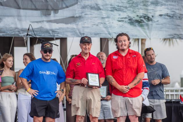 The 2026 Shrimp Festival Parade awards were announced during the Miss Shrimp Festival pageant on Friday. Photo by Ashley Chandler/News-Leader