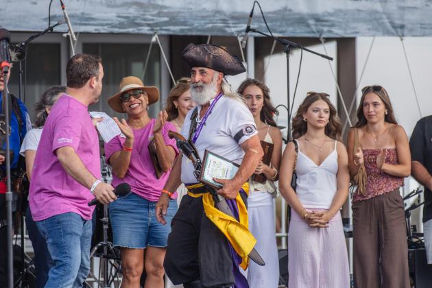 The 2026 Shrimp Festival Parade awards were announced during the Miss Shrimp Festival pageant on Friday. Photo by Ashley Chandler/News-Leader