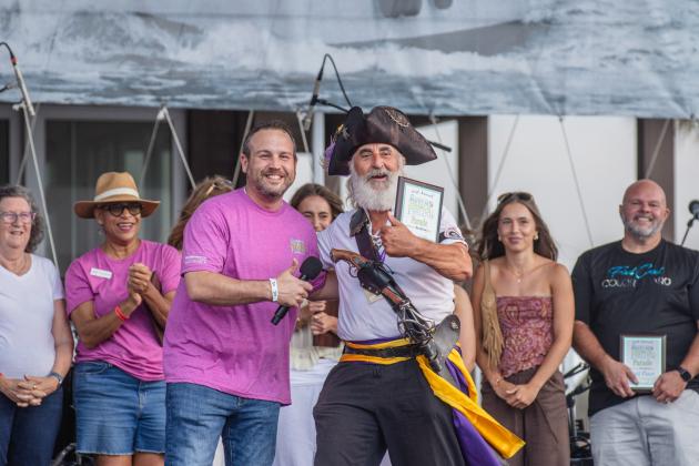 The 2026 Shrimp Festival Parade awards were announced during the Miss Shrimp Festival pageant on Friday. Photo by Ashley Chandler/News-Leader