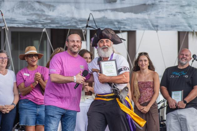 The 2026 Shrimp Festival Parade awards were announced during the Miss Shrimp Festival pageant on Friday. Photo by Ashley Chandler/News-Leader