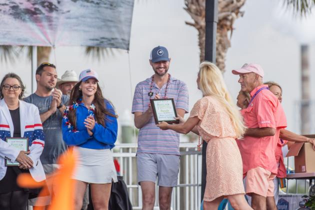 The 2026 Shrimp Festival Parade awards were announced during the Miss Shrimp Festival pageant on Friday. Photo by Ashley Chandler/News-Leader