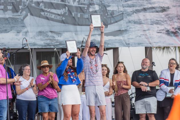 The 2026 Shrimp Festival Parade awards were announced during the Miss Shrimp Festival pageant on Friday. Photo by Ashley Chandler/News-Leader