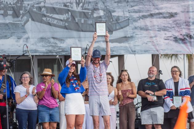 The 2026 Shrimp Festival Parade awards were announced during the Miss Shrimp Festival pageant on Friday. Photo by Ashley Chandler/News-Leader