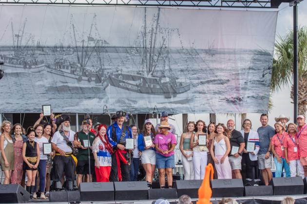 The 2026 Shrimp Festival Parade awards were announced during the Miss Shrimp Festival pageant on Friday. Photo by Ashley Chandler/News-Leader