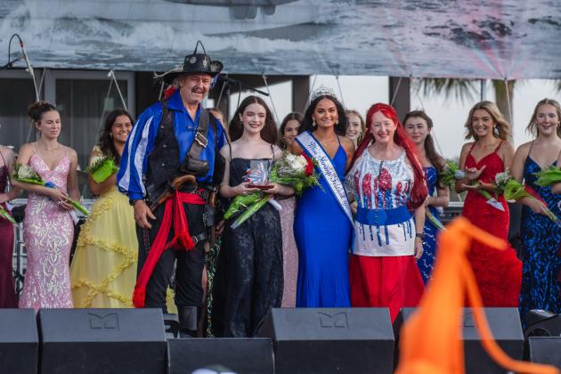 The 2026 Miss Shrimp Festival Pageant was held Friday. Photo by Ashley Chandler/News-Leader