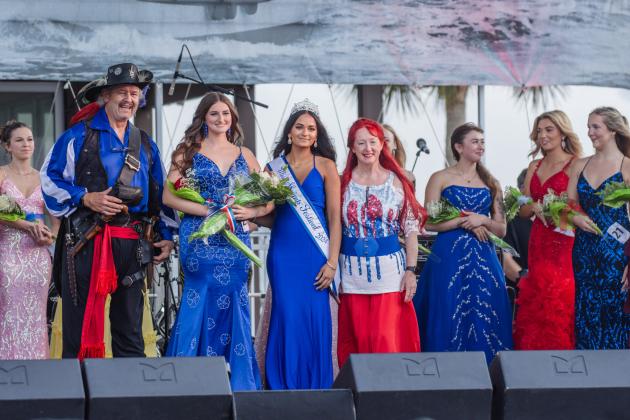 The 2026 Miss Shrimp Festival Pageant was held Friday. Photo by Ashley Chandler/News-Leader