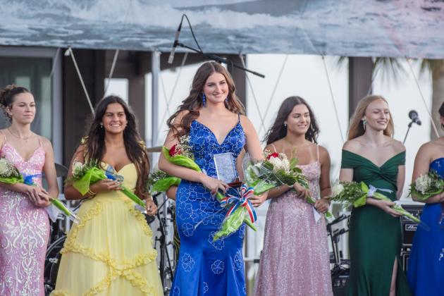 The 2026 Miss Shrimp Festival Pageant was held Friday. Photo by Ashley Chandler/News-Leader