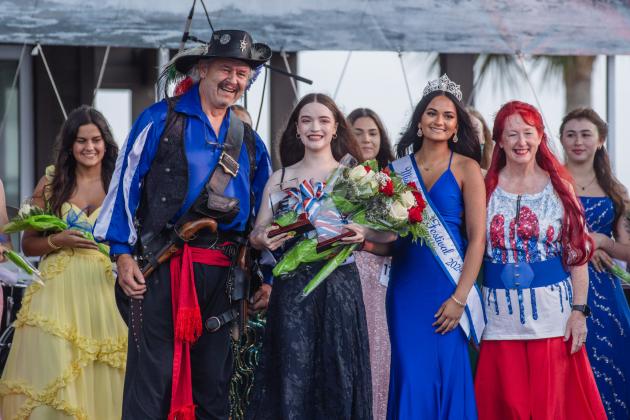 The 2026 Miss Shrimp Festival Pageant was held Friday. Photo by Ashley Chandler/News-Leader