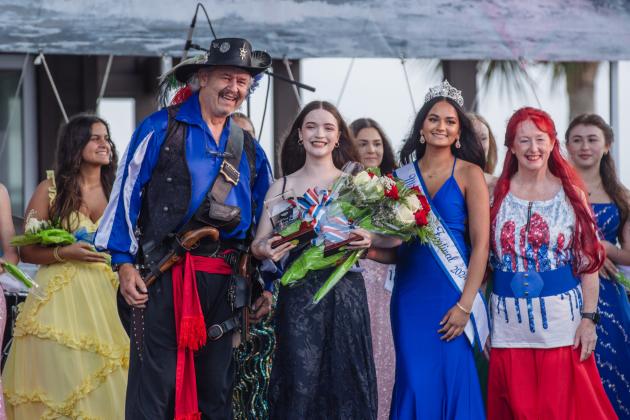 The 2026 Miss Shrimp Festival Pageant was held Friday. Photo by Ashley Chandler/News-Leader
