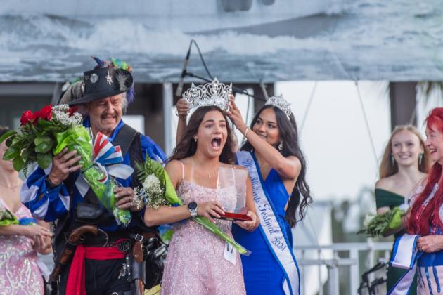 The 2026 Miss Shrimp Festival Pageant was held Friday. Photo by Ashley Chandler/News-Leader