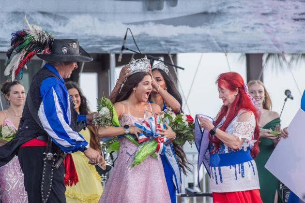 The 2026 Miss Shrimp Festival Pageant was held Friday. Photo by Ashley Chandler/News-Leader