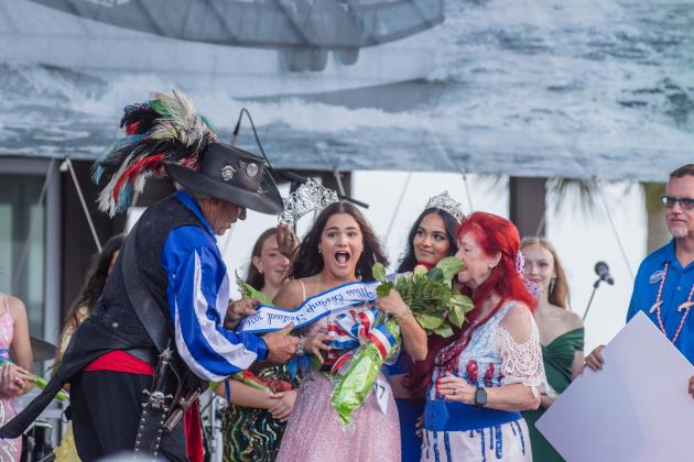 The 2026 Miss Shrimp Festival Pageant was held Friday. Photo by Ashley Chandler/News-Leader