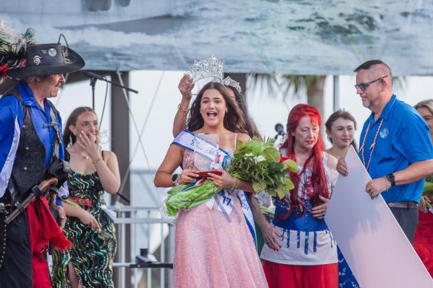 The 2026 Miss Shrimp Festival Pageant was held Friday. Photo by Ashley Chandler/News-Leader
