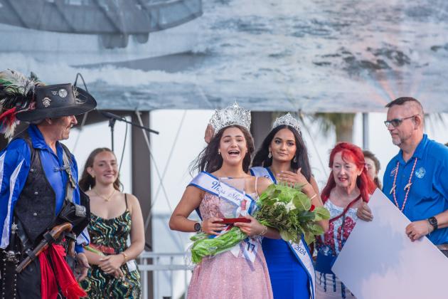 The 2026 Miss Shrimp Festival Pageant was held Friday. Photo by Ashley Chandler/News-Leader