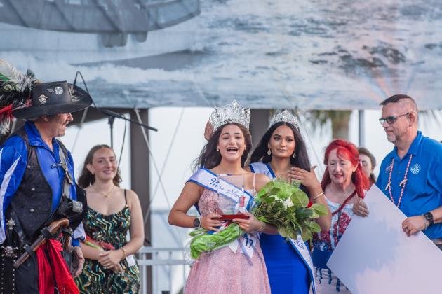 The 2026 Miss Shrimp Festival Pageant was held Friday. Photo by Ashley Chandler/News-Leader