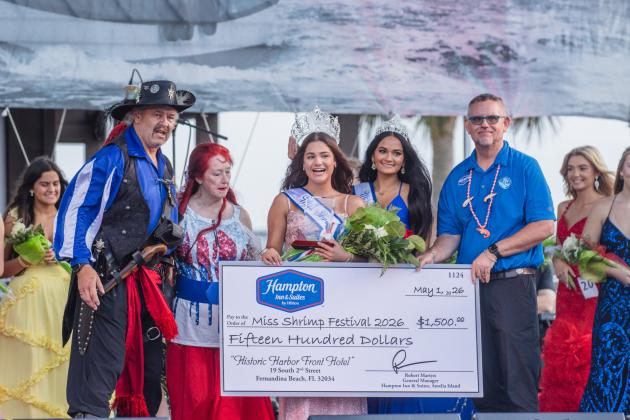 The 2026 Miss Shrimp Festival Pageant was held Friday. Photo by Ashley Chandler/News-Leader