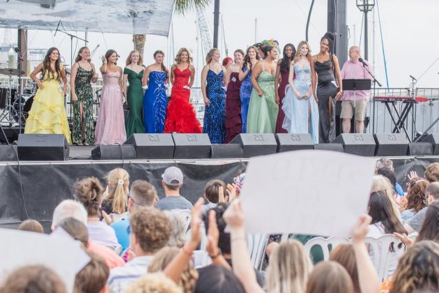 The 2026 Miss Shrimp Festival Pageant was held Friday. Photo by Ashley Chandler/News-Leader