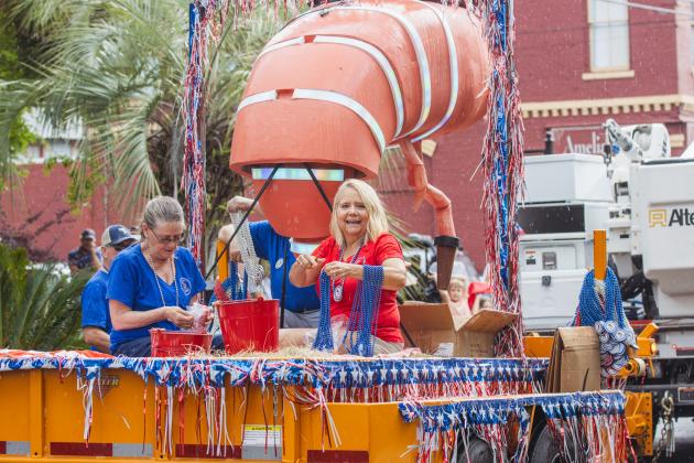 The annual Shrimp Festival Parade was held Thursday. Photo by Ashley Chandler/News-Leader